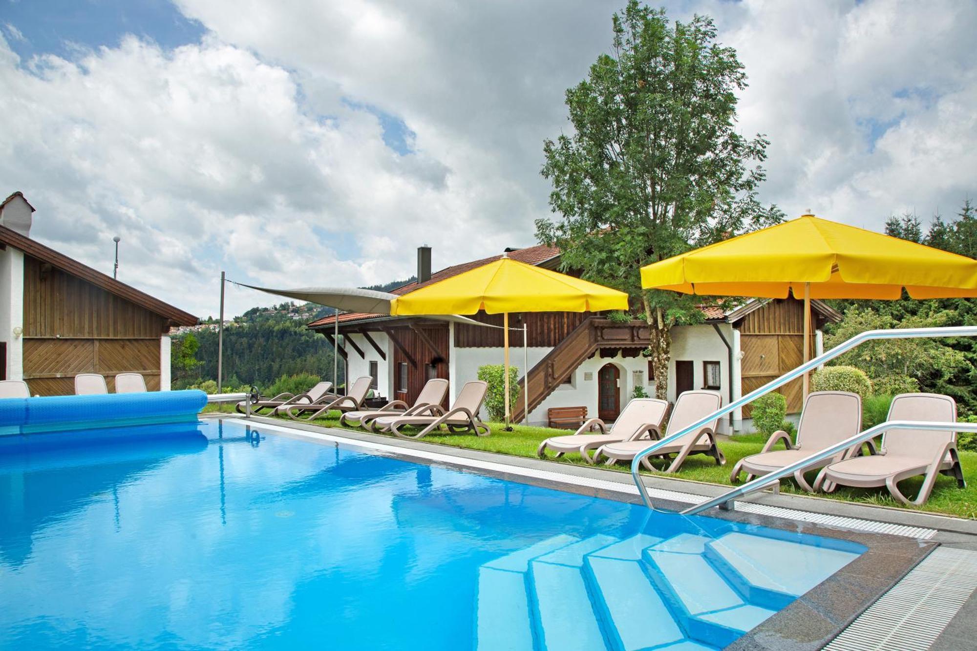 Komfortwohnung Mit Pool Und Sauna Хауценберг Экстерьер фото